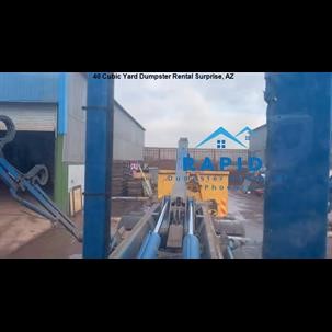 40 Cubic Yard Dumpster Rental Surprise Arizona